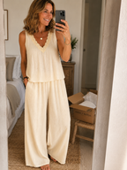 Mediterránea™ Cream Frescura y elegancia para disfrutar todo el verano.