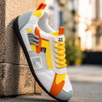 Retro Blaze -zapatillas retro coloridas