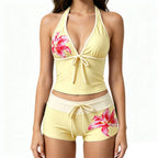 Tankini Tropical Flame