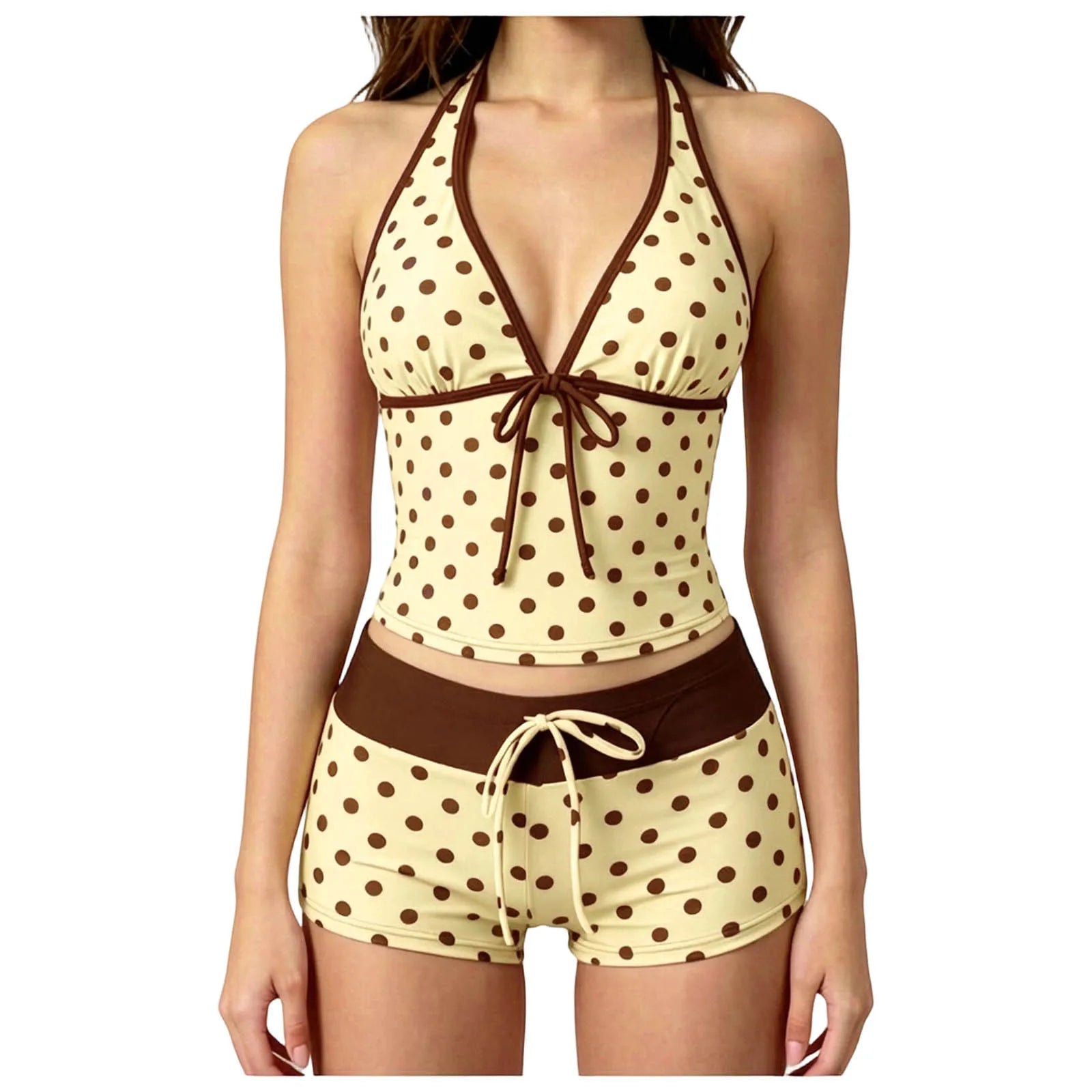Tankini Tropical Flame