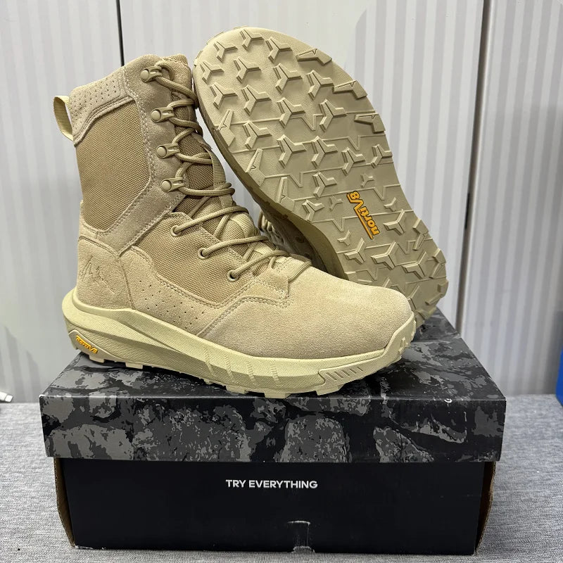 Terra Force – Botas Tácticas Antideslizantes con Cremallera