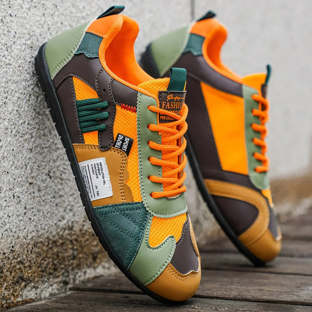 Retro Blaze -zapatillas retro coloridas