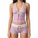 Tankini Tropical Flame