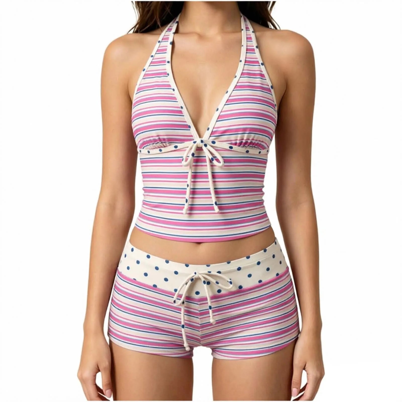 Tankini Tropical Flame
