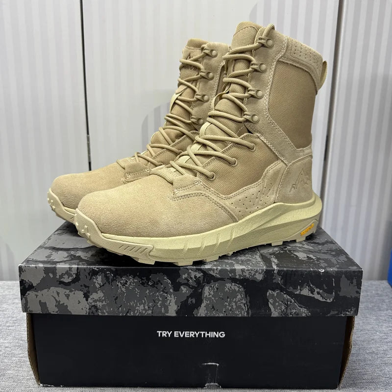 Terra Force – Botas Tácticas Antideslizantes con Cremallera