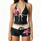 Tankini Tropical Flame