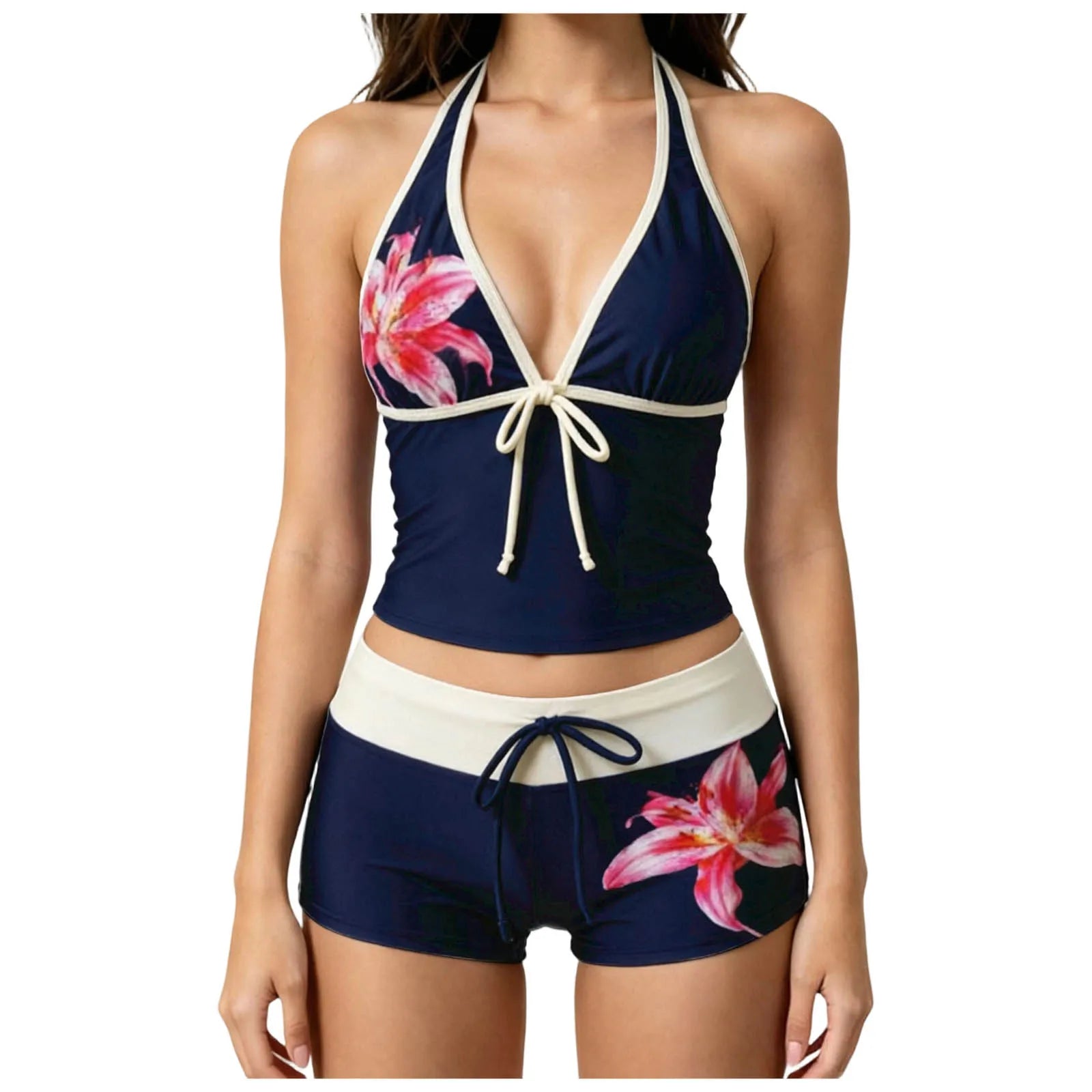 Tankini Tropical Flame