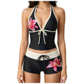 Tankini Tropical Flame