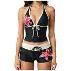 Tankini Tropical Flame