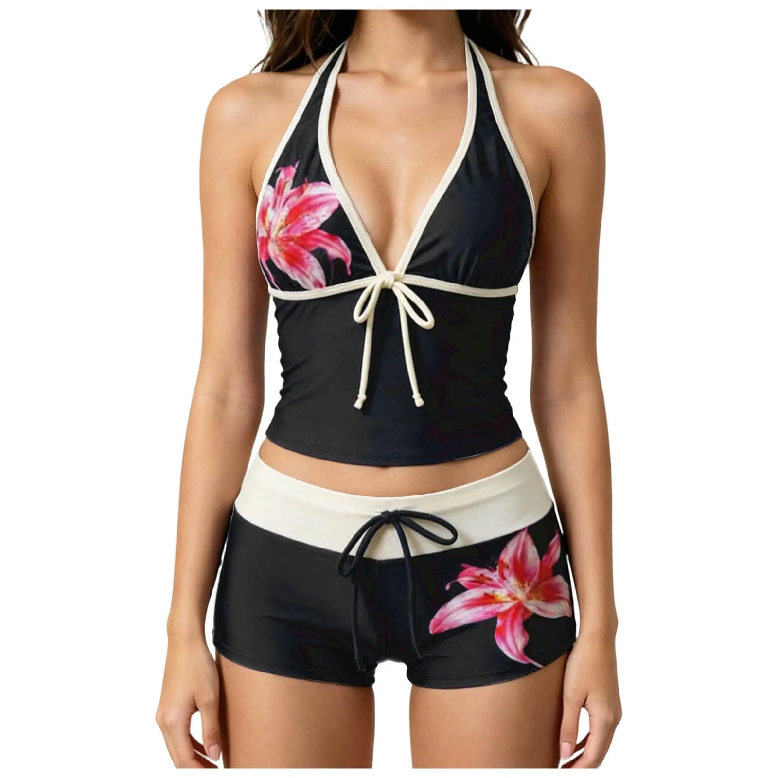 Tankini Tropical Flame