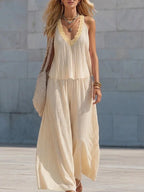 Mediterránea™ Cream Frescura y elegancia para disfrutar todo el verano.
