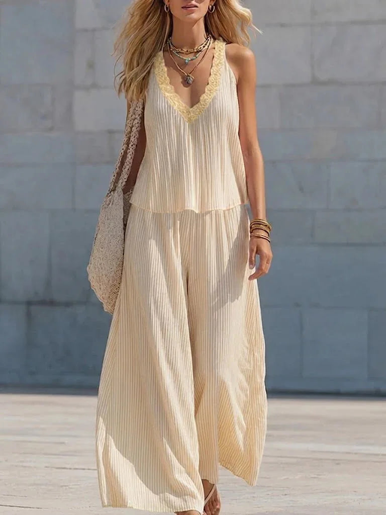 Mediterránea™ Cream Frescura y elegancia para disfrutar todo el verano.