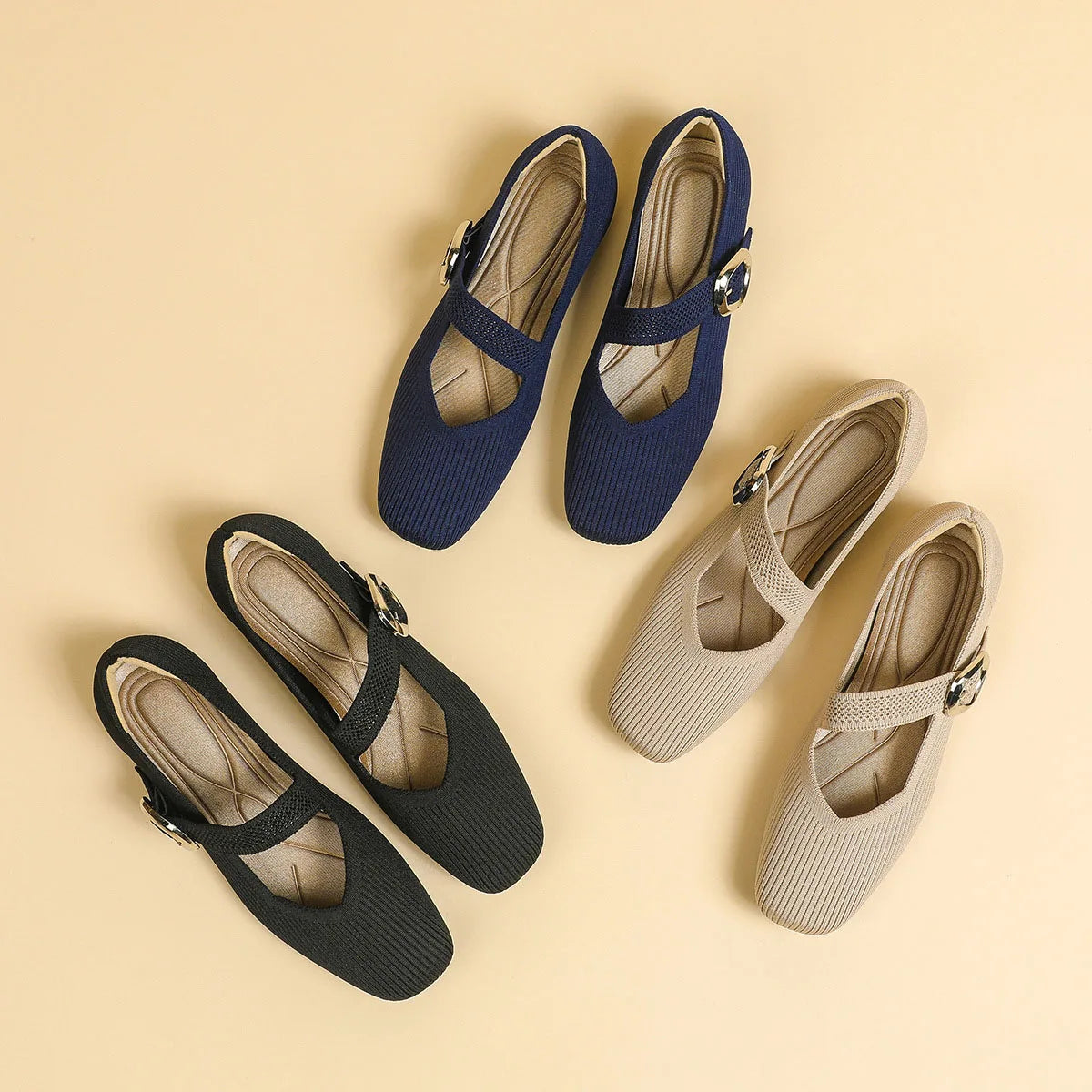Veloria™ | Bailarinas Ultraflexibles para Mujer