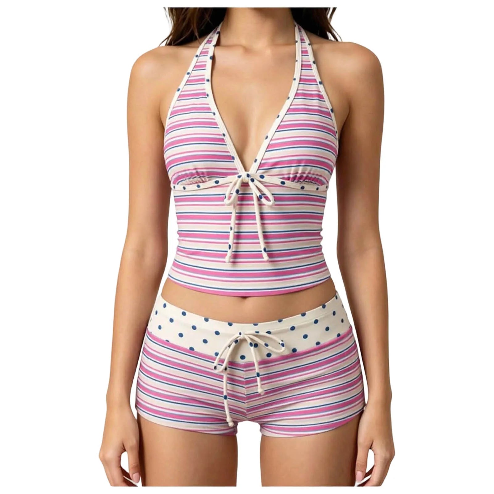Tankini Tropical Flame