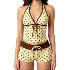 Tankini Tropical Flame