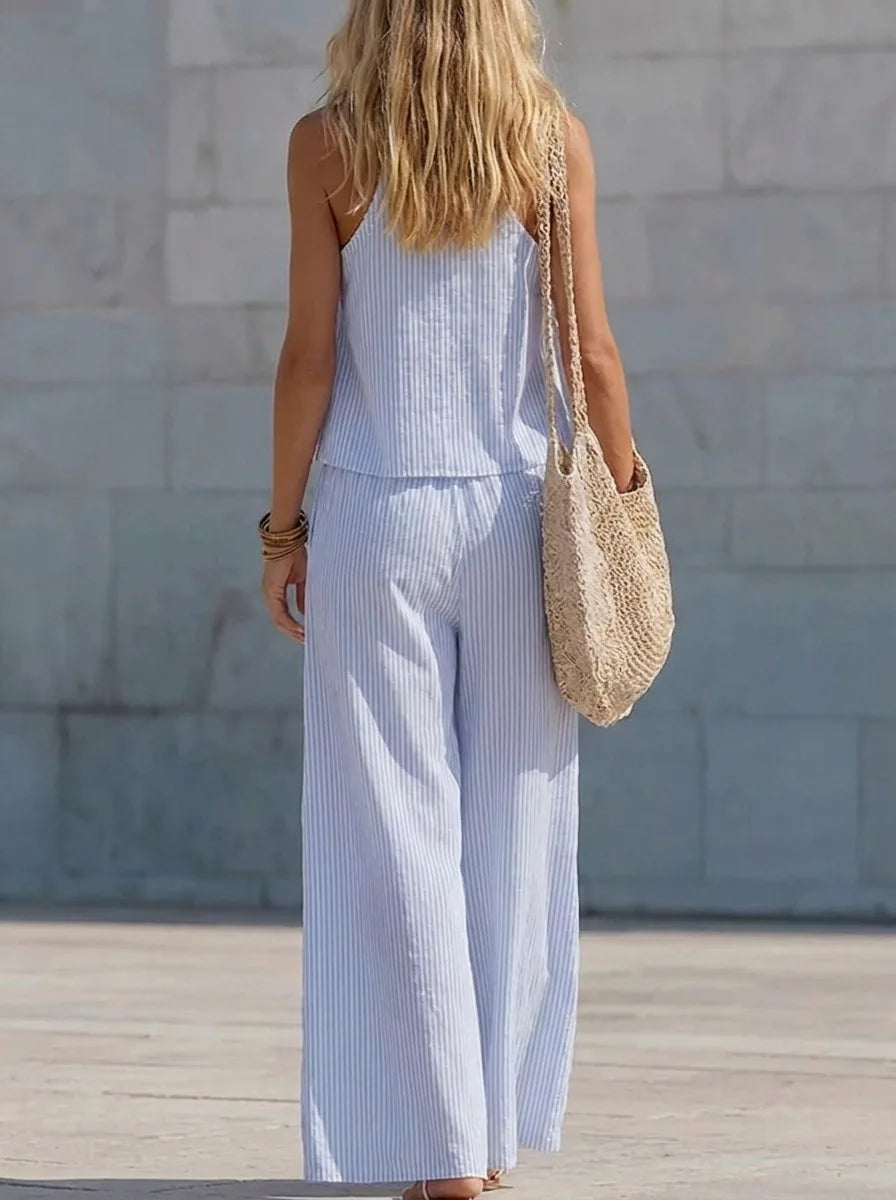 Mediterránea™ Cream Frescura y elegancia para disfrutar todo el verano.
