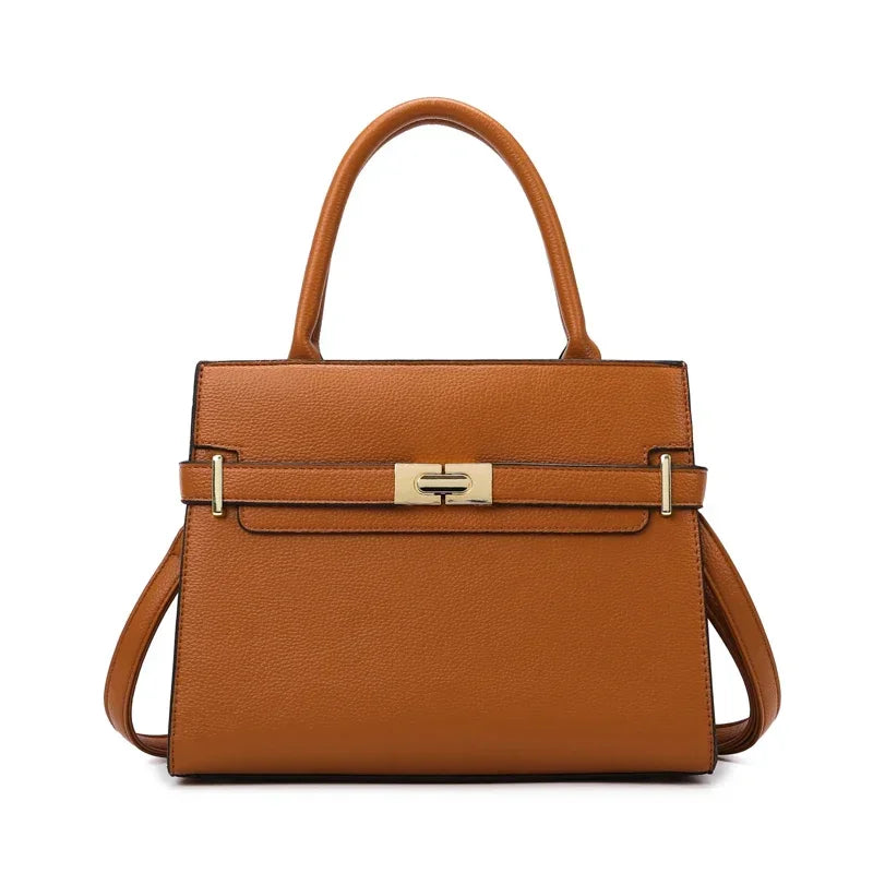 Amelia Camel | Bolso Estructurado Elegante