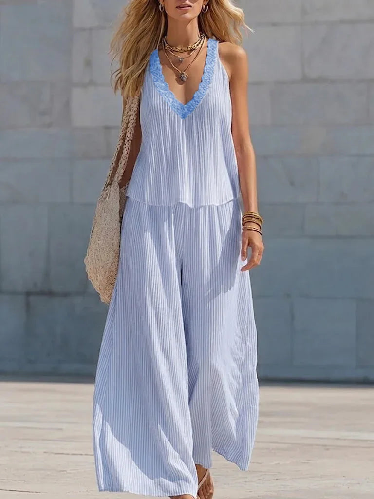Mediterránea™ Cream Frescura y elegancia para disfrutar todo el verano.