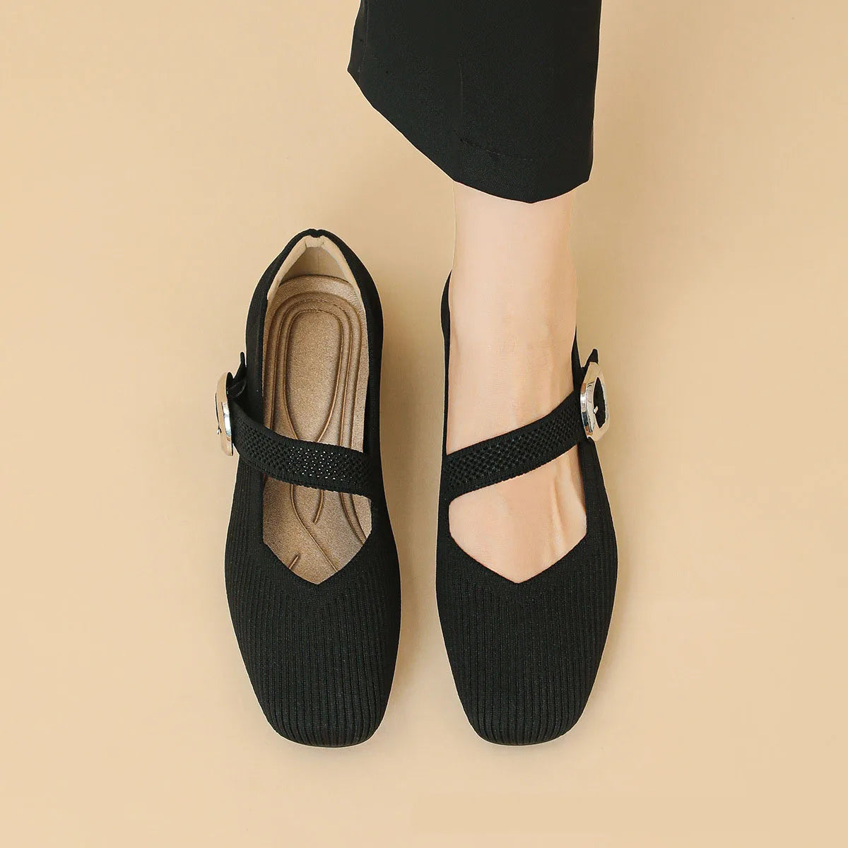 Veloria™ | Bailarinas Ultraflexibles para Mujer
