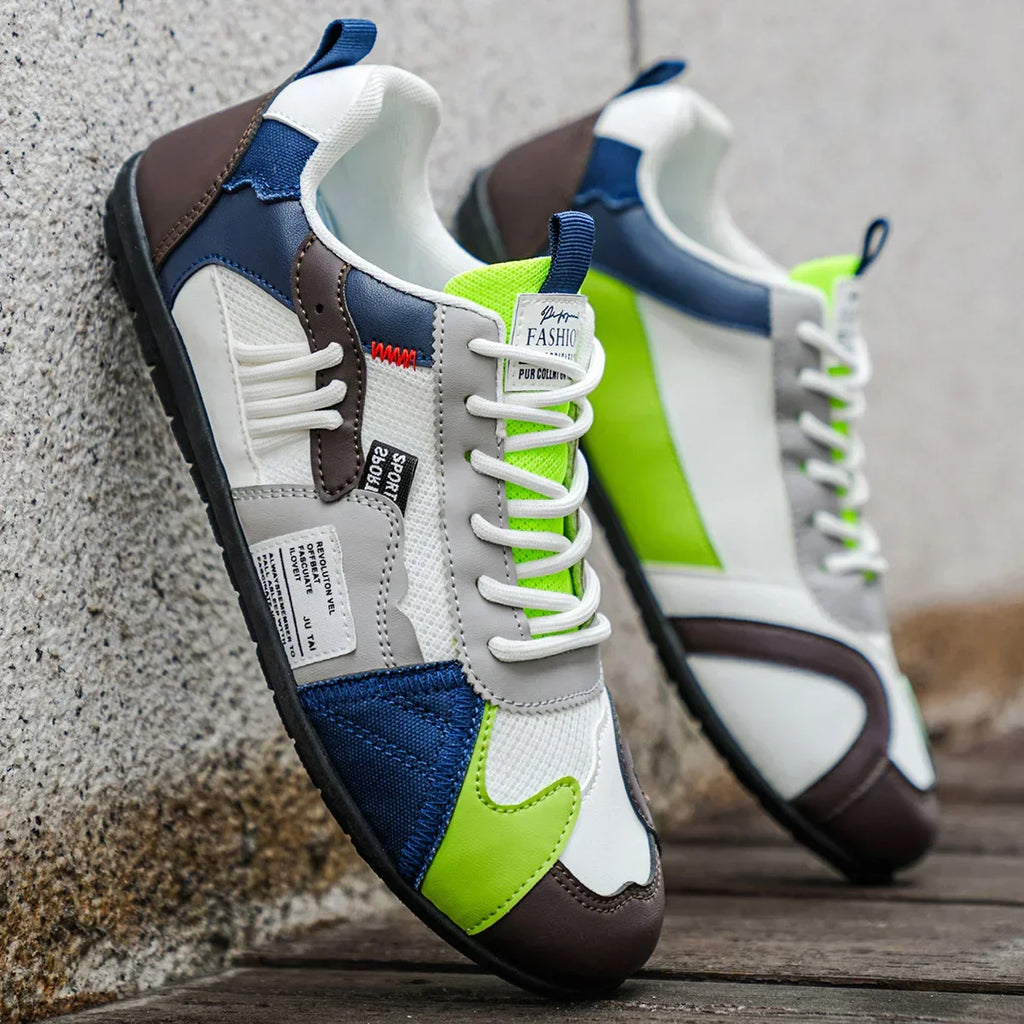 Retro Blaze -zapatillas retro coloridas