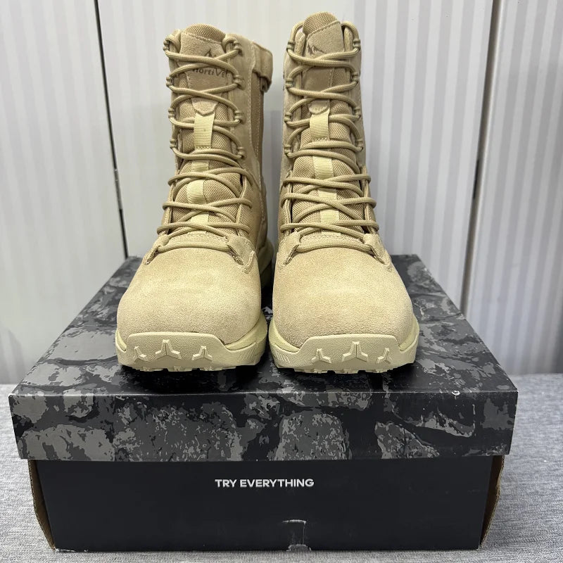 Terra Force – Botas Tácticas Antideslizantes con Cremallera