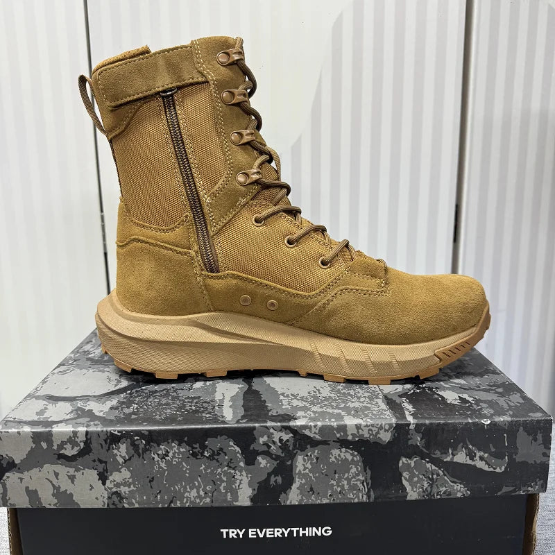Terra Force – Botas Tácticas Antideslizantes con Cremallera