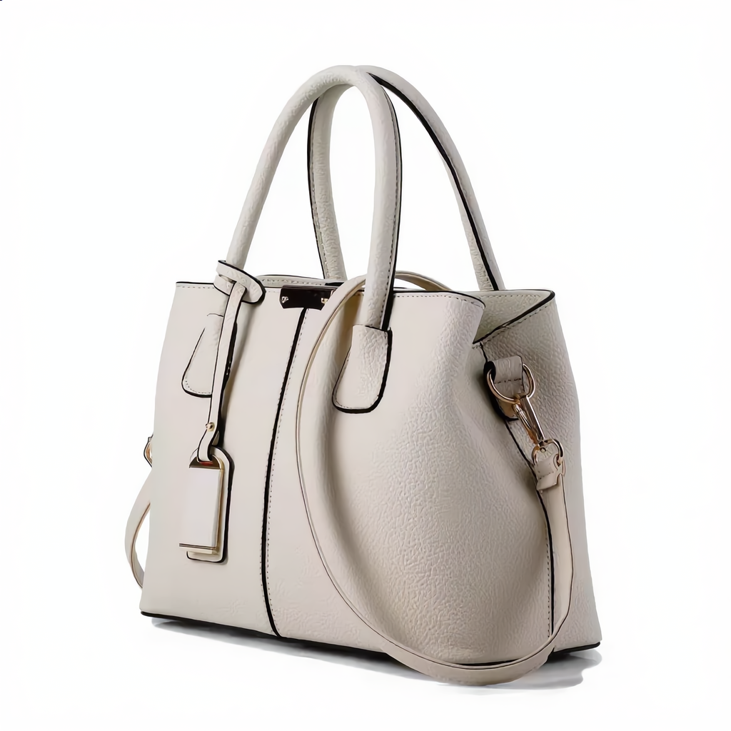 VALENTINA IVORY | BOLSO ELEGANTE PREMIUM