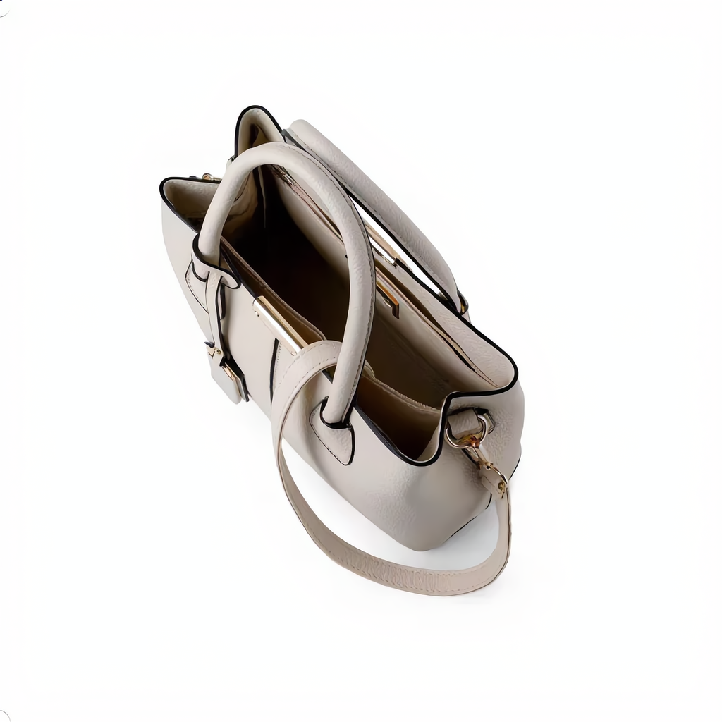 VALENTINA IVORY | BOLSO ELEGANTE PREMIUM
