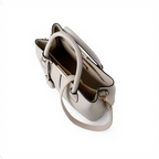 VALENTINA IVORY | BOLSO ELEGANTE PREMIUM